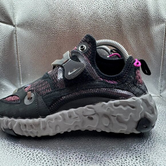 Size 8 Nike ISPA OverReact Low Shadowberry Mens Purple Athletic Shoes CD9664-002 - Picture 5 of 9